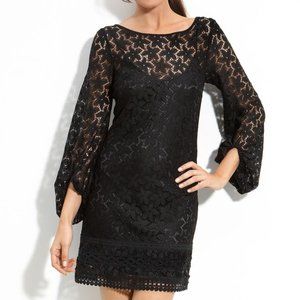 NWT LAUNDRY BY SHELLI SEGAL "SAND DOLLAR" DRESS